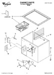 Diagram for 01 - Cabinet Parts