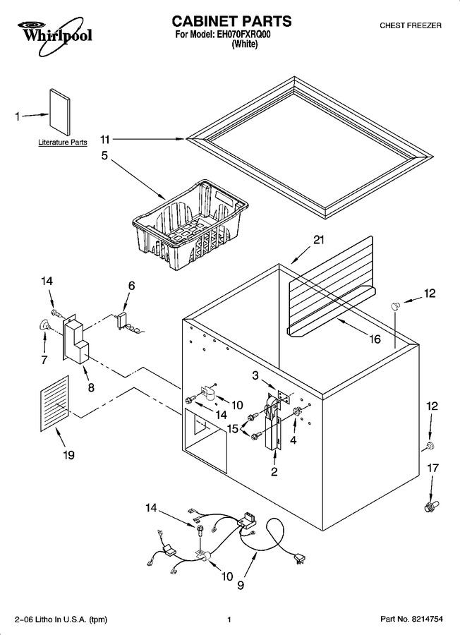 Diagram for EH070FXRQ00