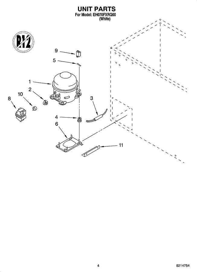 Diagram for EH070FXRQ00