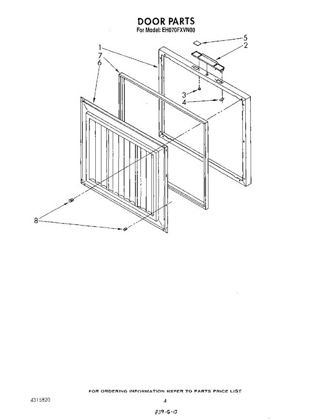 Diagram for EH070FXVN00