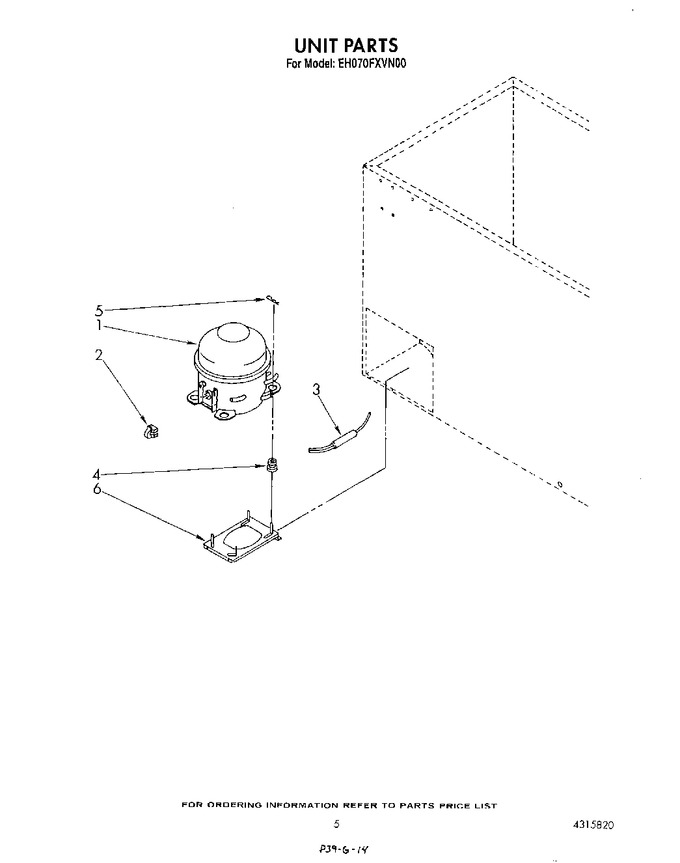 Diagram for EH070FXVN00