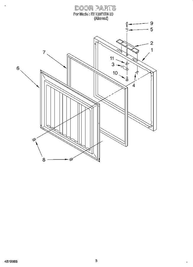 Diagram for EH100FXDN00