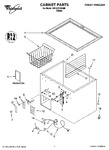 Diagram for 01 - Cabinet Parts