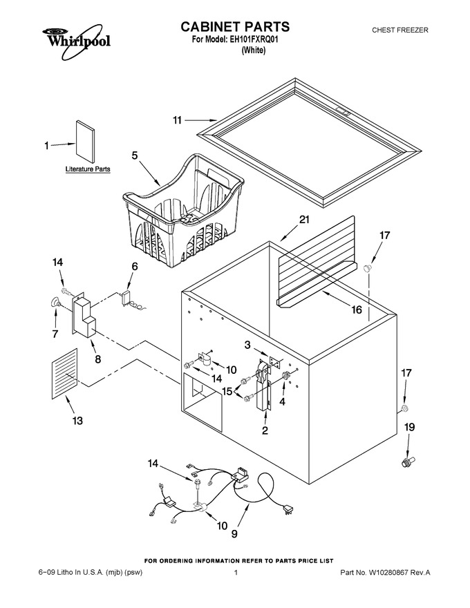 Diagram for EH101FXRQ01