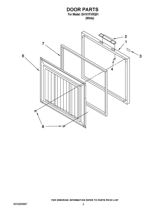 Diagram for EH101FXRQ01