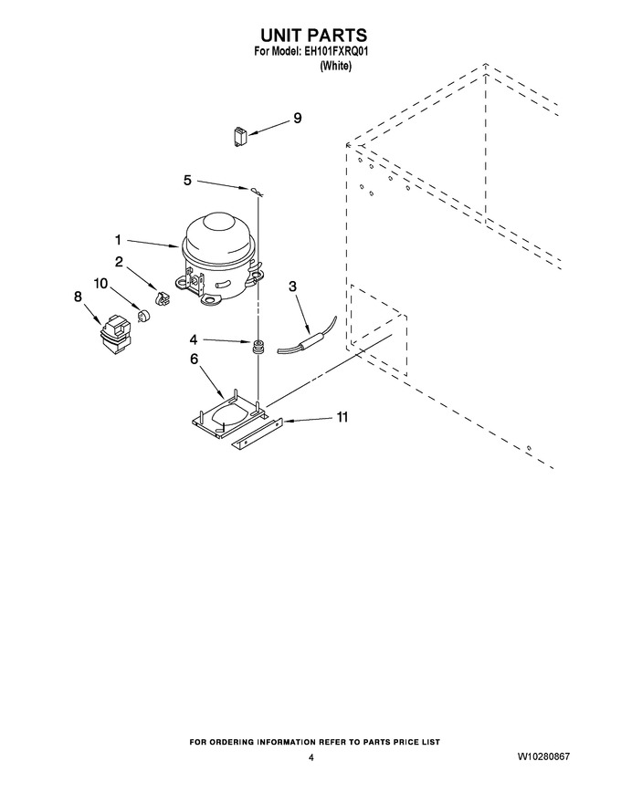 Diagram for EH101FXRQ01