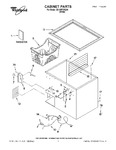 Diagram for 01 - Cabinet Parts