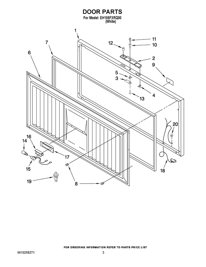Diagram for EH105FXRQ00
