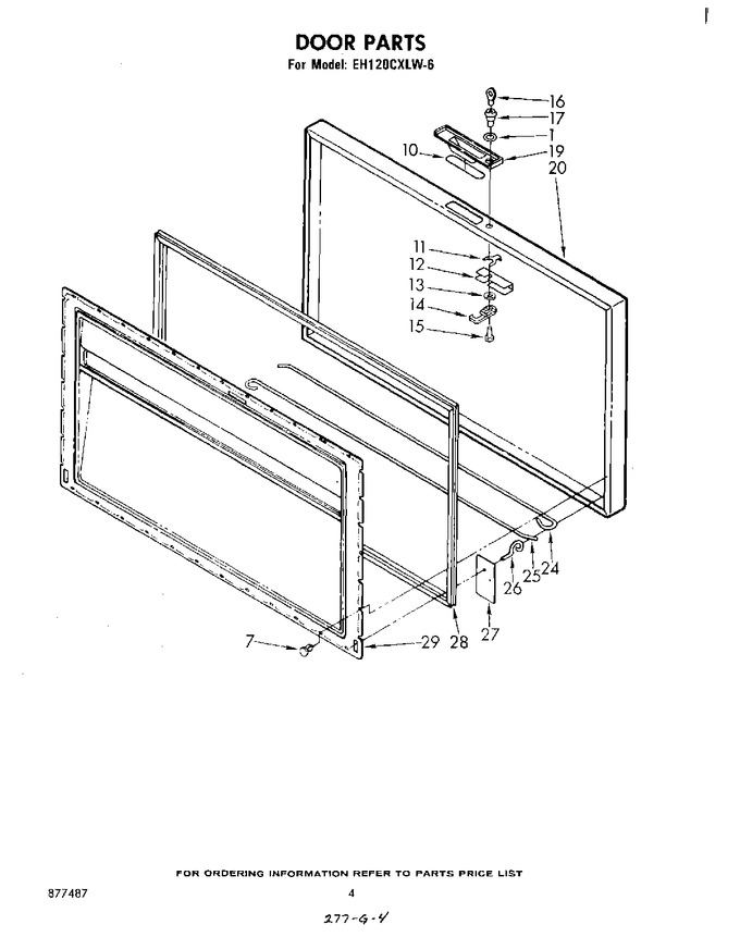 Diagram for EH120CXLW6