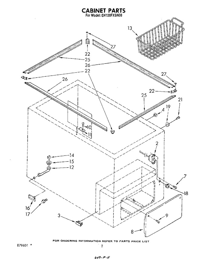 Diagram for EH120FXSN00