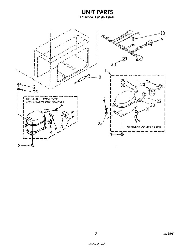 Diagram for EH120FXSN00