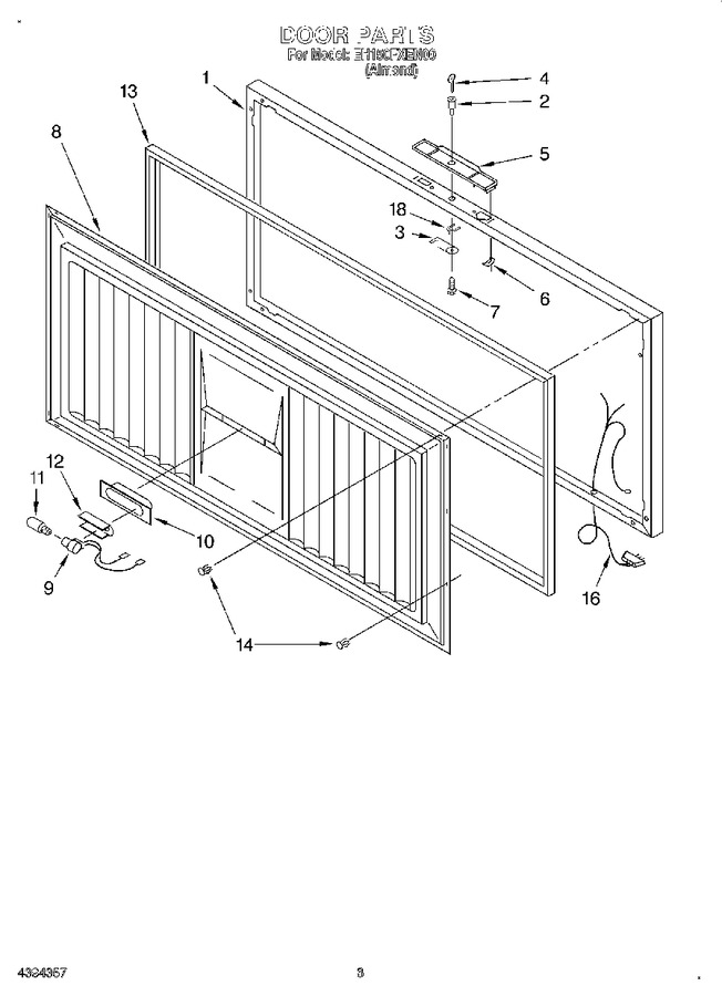 Diagram for EH150FXEN00