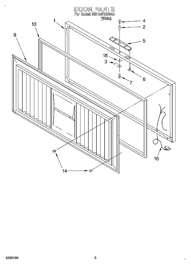 Diagram for EH150FXGW02