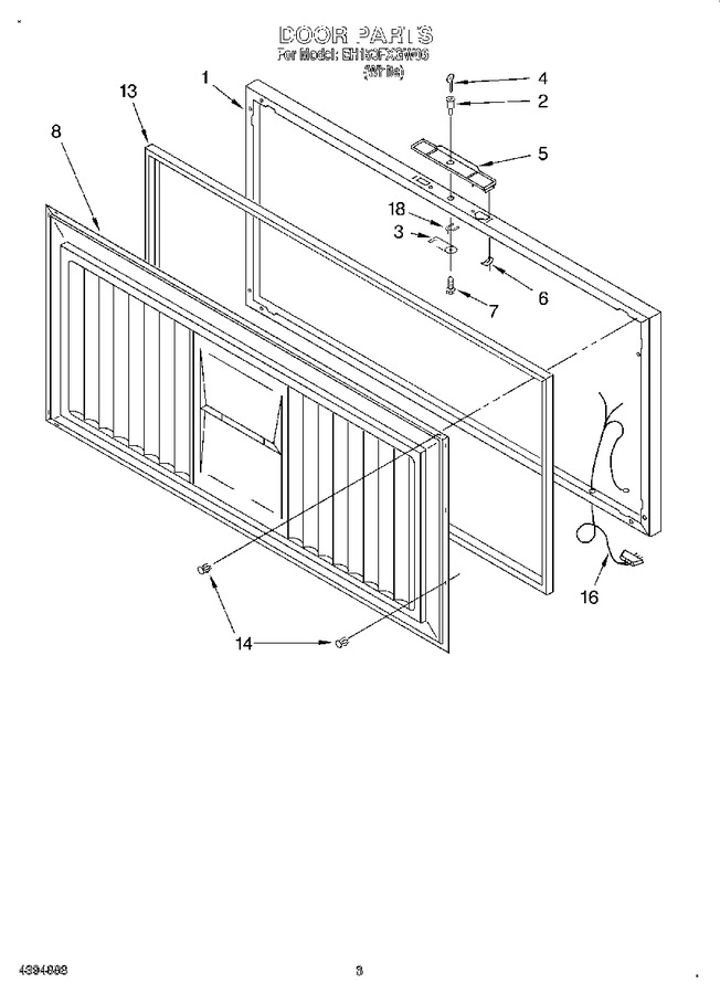 Diagram for EH150FXGW06