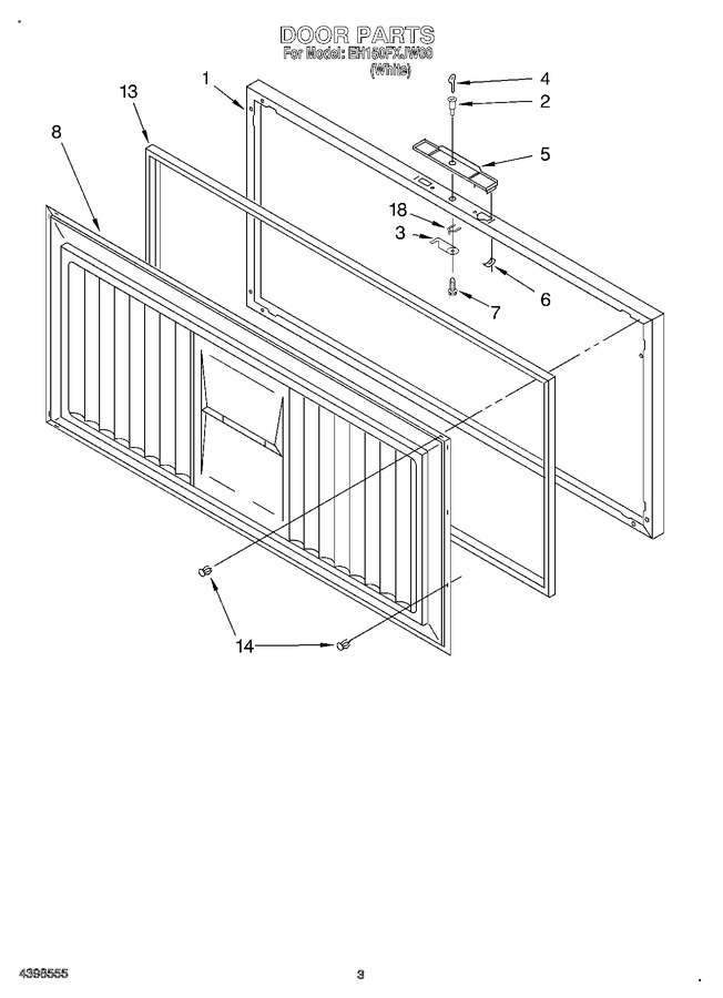 Diagram for EH150FXJW00