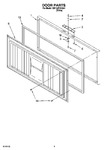 Diagram for 02 - Door Parts