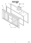 Diagram for 02 - Door Parts
