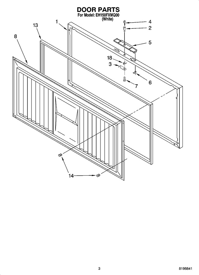 Diagram for EH150FXMQ00