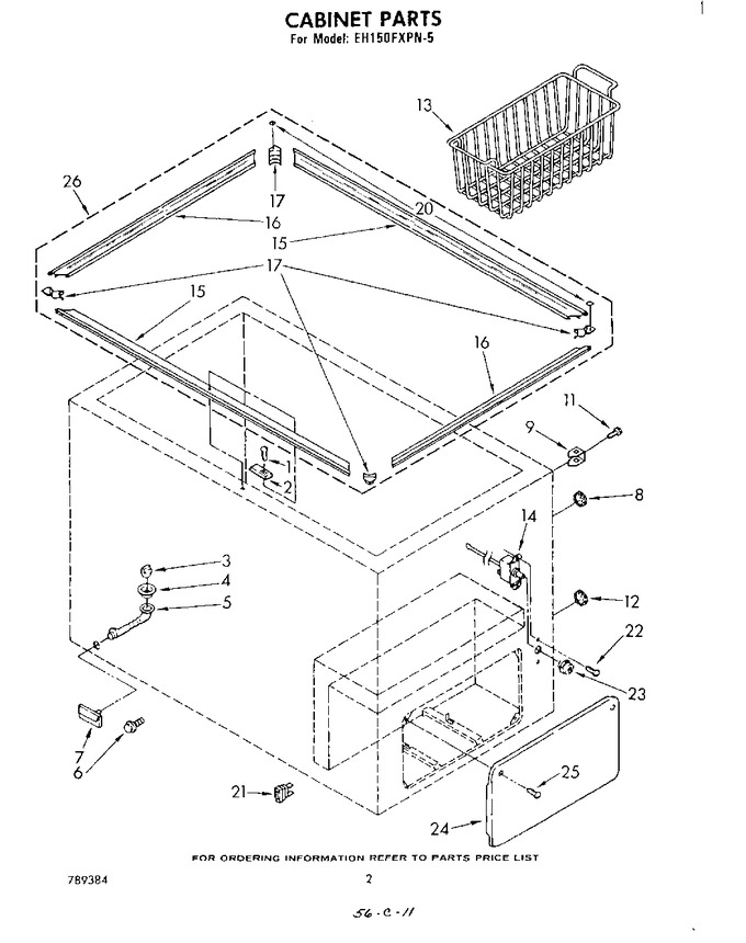 Diagram for EH150FXPN5