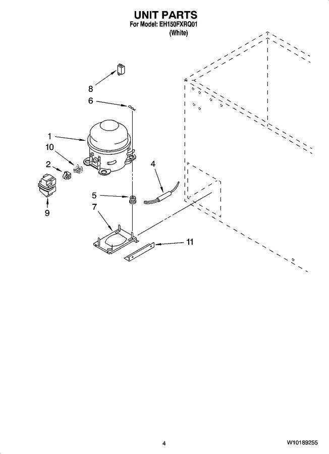 Diagram for EH150FXRQ01