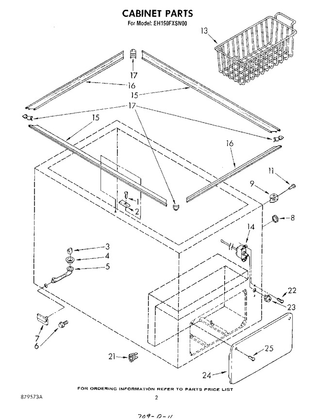 Diagram for EH150FXSN00
