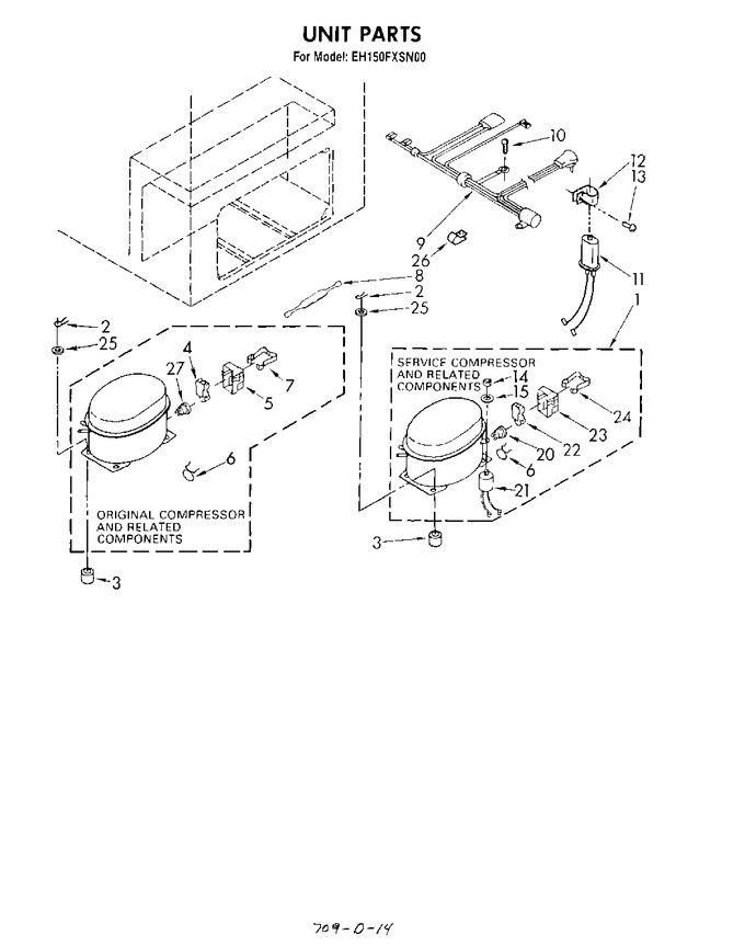 Diagram for EH150FXSN00