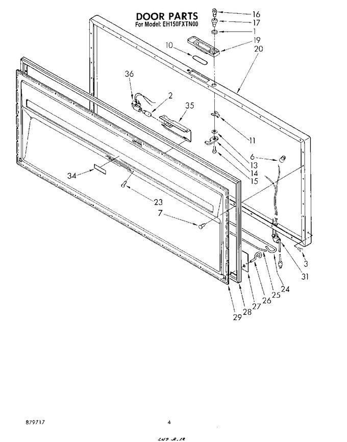 Diagram for EH150FXTN00