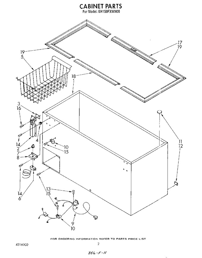 Diagram for EH150FXWN00
