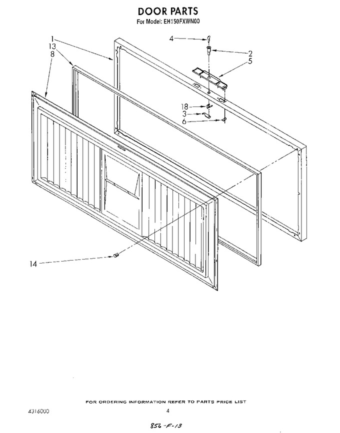 Diagram for EH150FXWN00