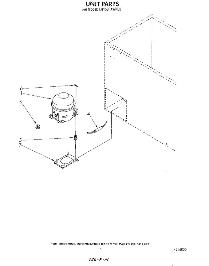 Diagram for EH150FXWN00