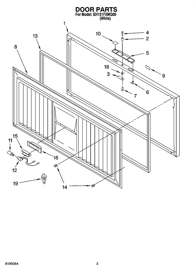 Diagram for EH151FXMQ00