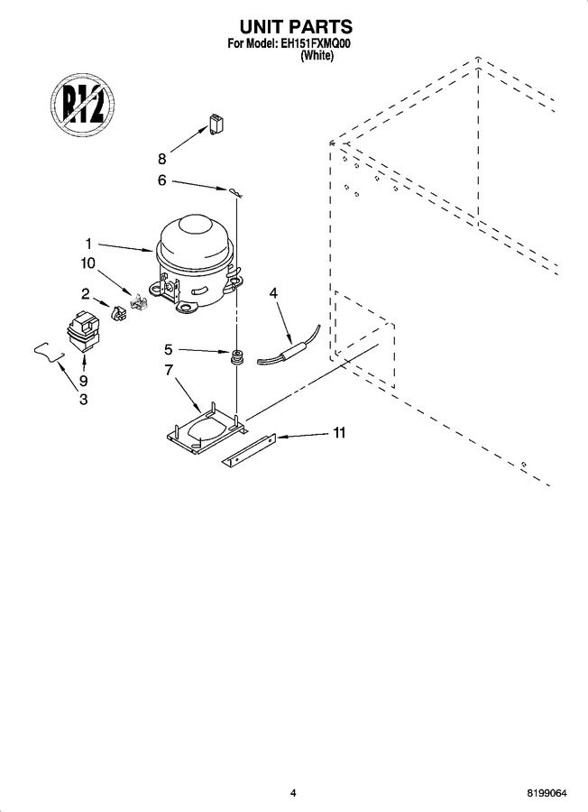 Diagram for EH151FXMQ00