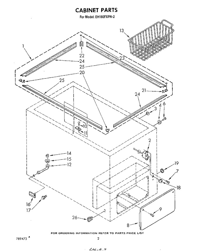 Diagram for EH180FXPN2