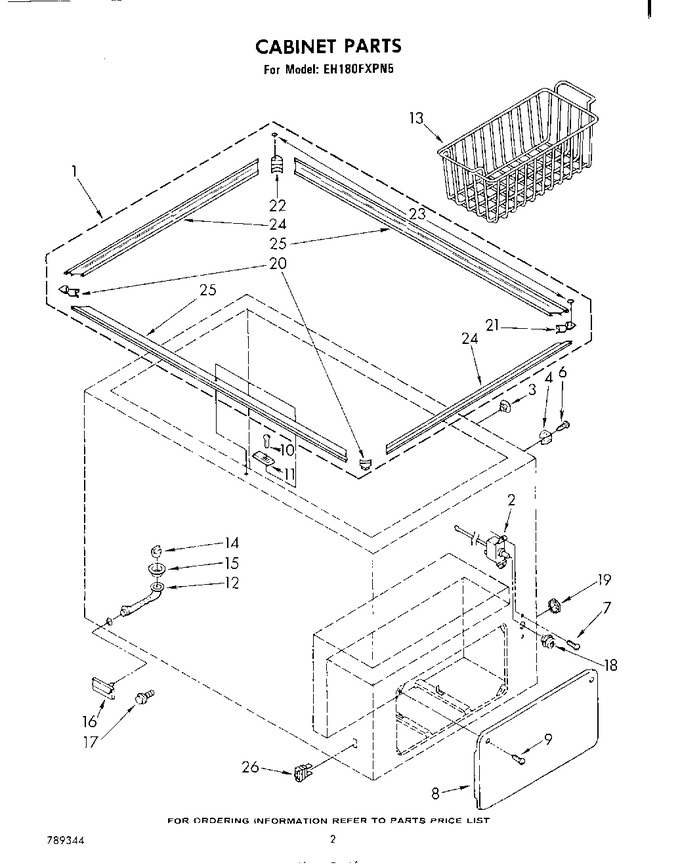 Diagram for EH180FXPN5