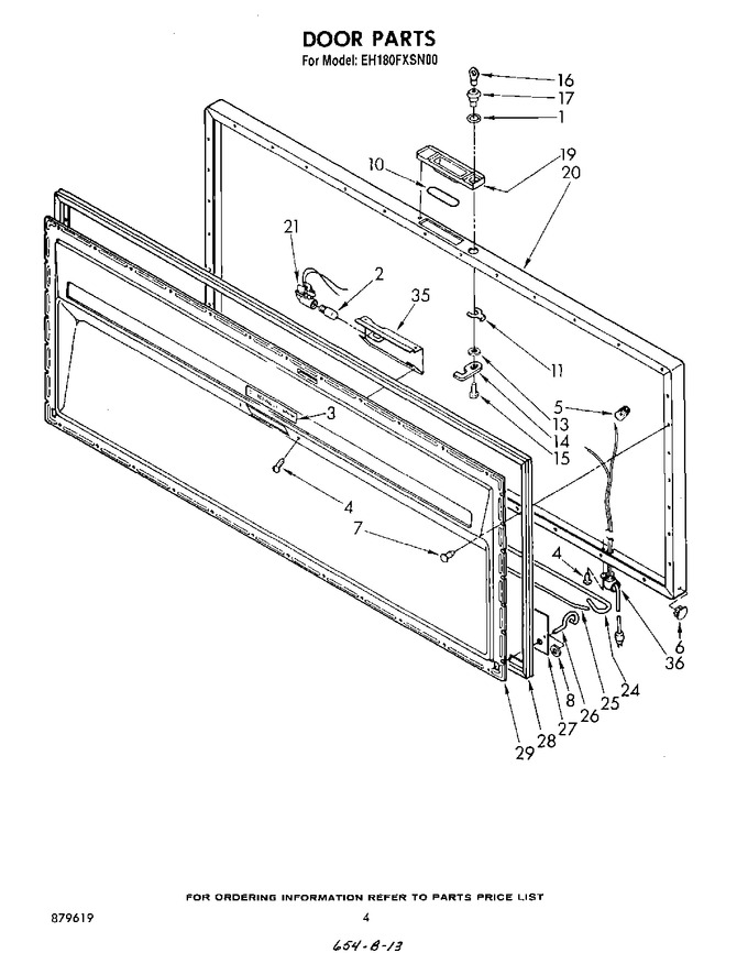 Diagram for EH180FXSN00