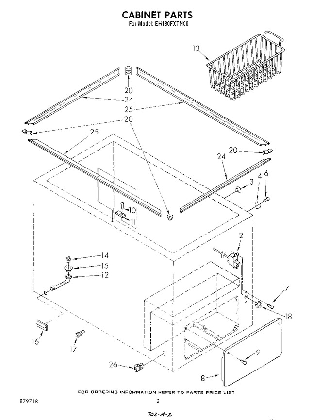Diagram for EH180FXTN00