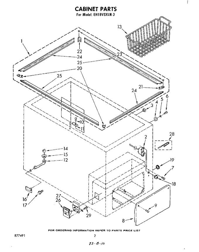 Diagram for EH18VSXLN3