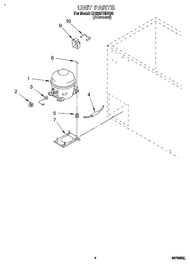 Diagram for EH220FXDN00