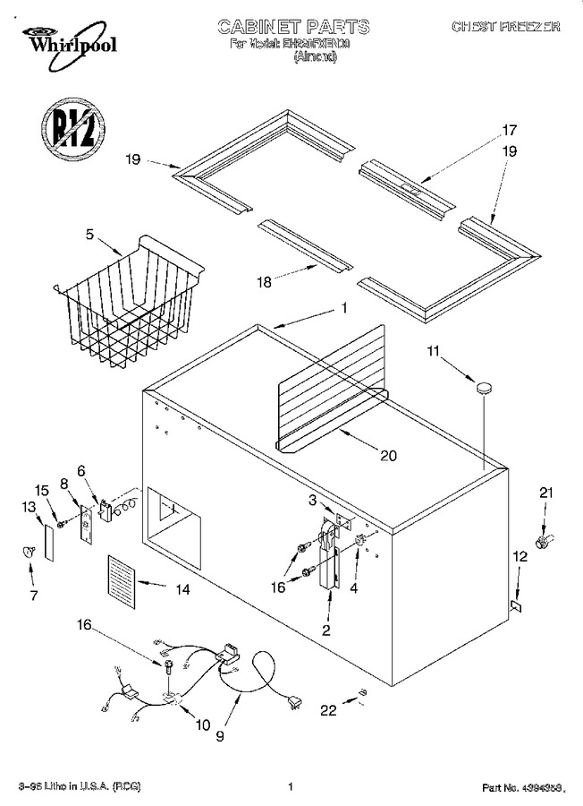 Diagram for EH220FXEN00