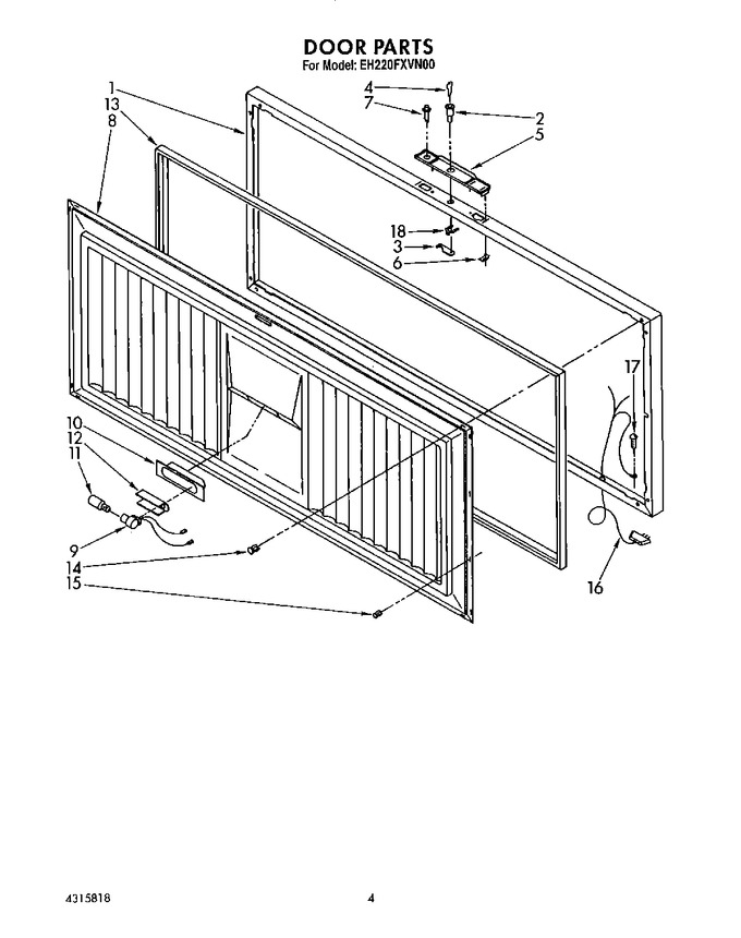 Diagram for EH220FXVN00