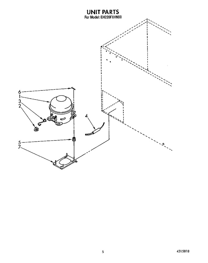 Diagram for EH220FXVN00