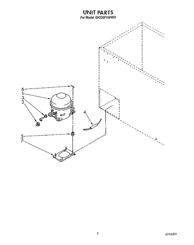 Diagram for EH220FXWN00