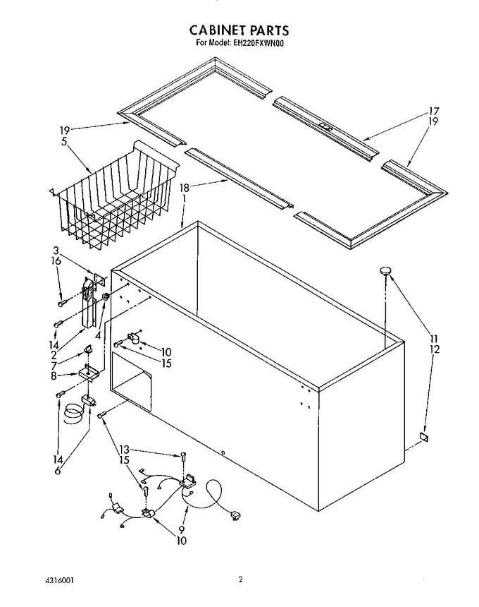 Diagram for EH220FXWN00
