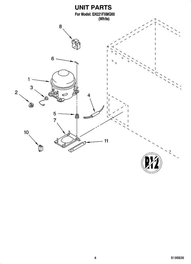 Diagram for EH221FXMQ00