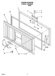 Diagram for 02 - Door Parts