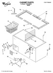 Diagram for 01 - Cabinet Parts