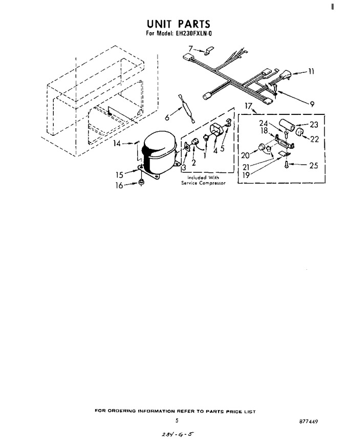 Diagram for EH230FXLN0
