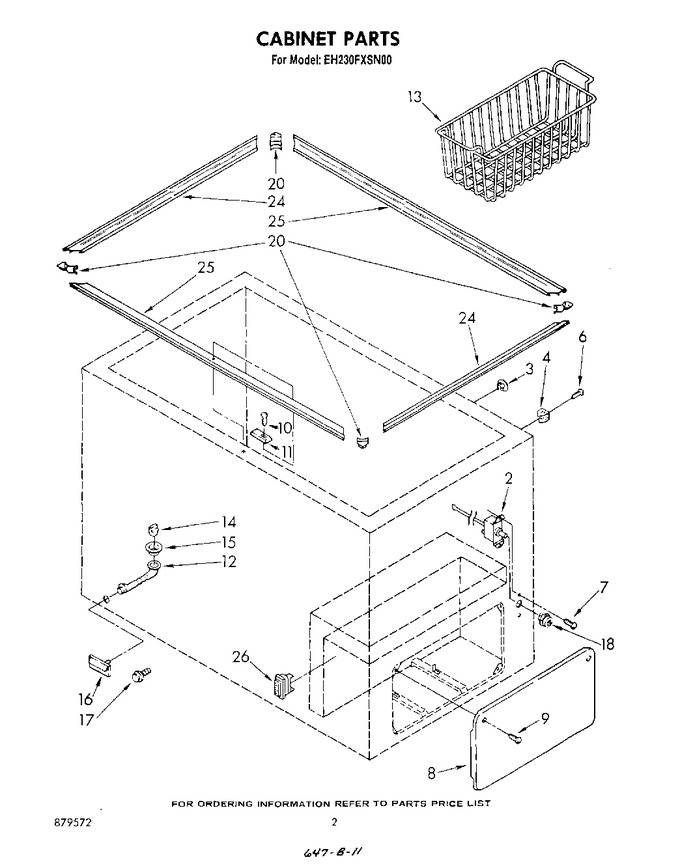 Diagram for EH230FXSN00