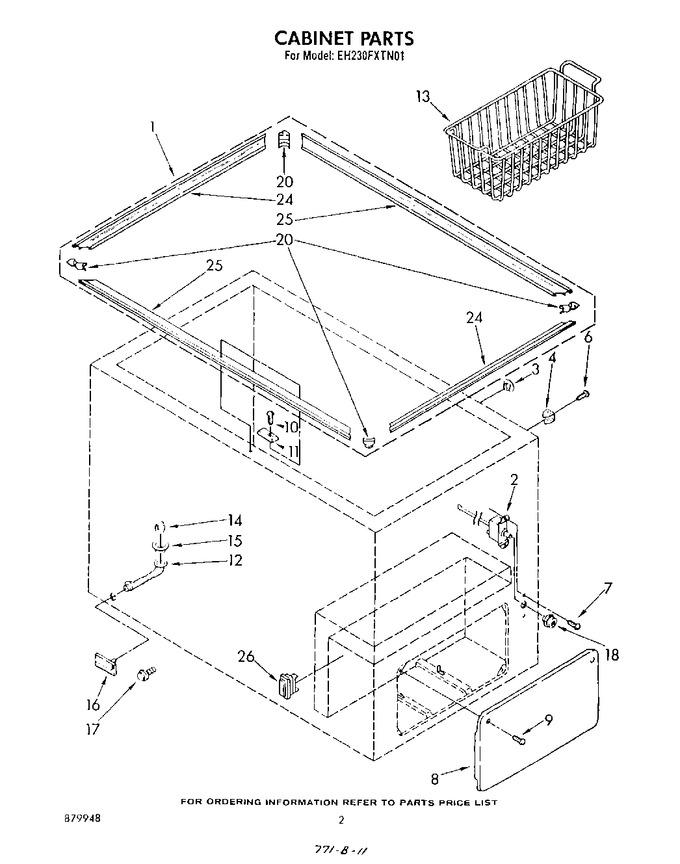 Diagram for EH230FXTN01