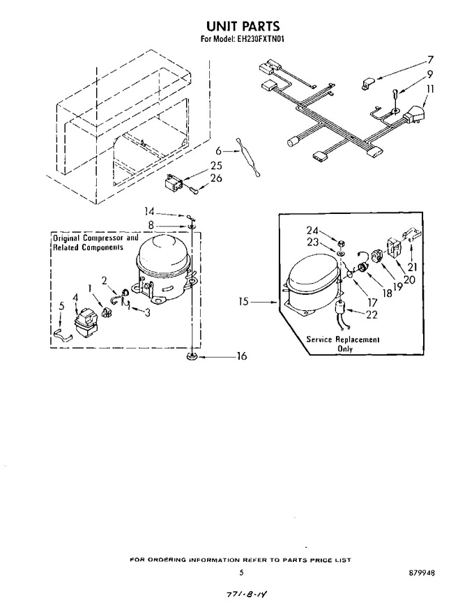 Diagram for EH230FXTN01